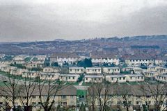 Prefabricated Houses Hollington circa 1970